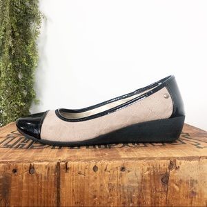 🔥Chinese Laundry | Cap Toe Quilted Wedges